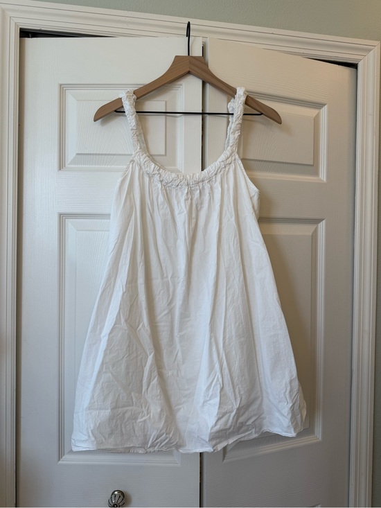 Caroline Constas Dresses & Skirts - Caroline Constas white square neck mini dress size medium